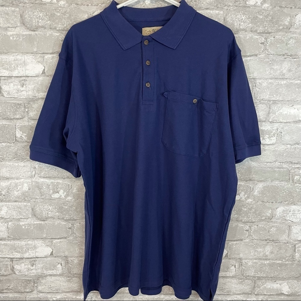 Turtle Bay Blue Polo